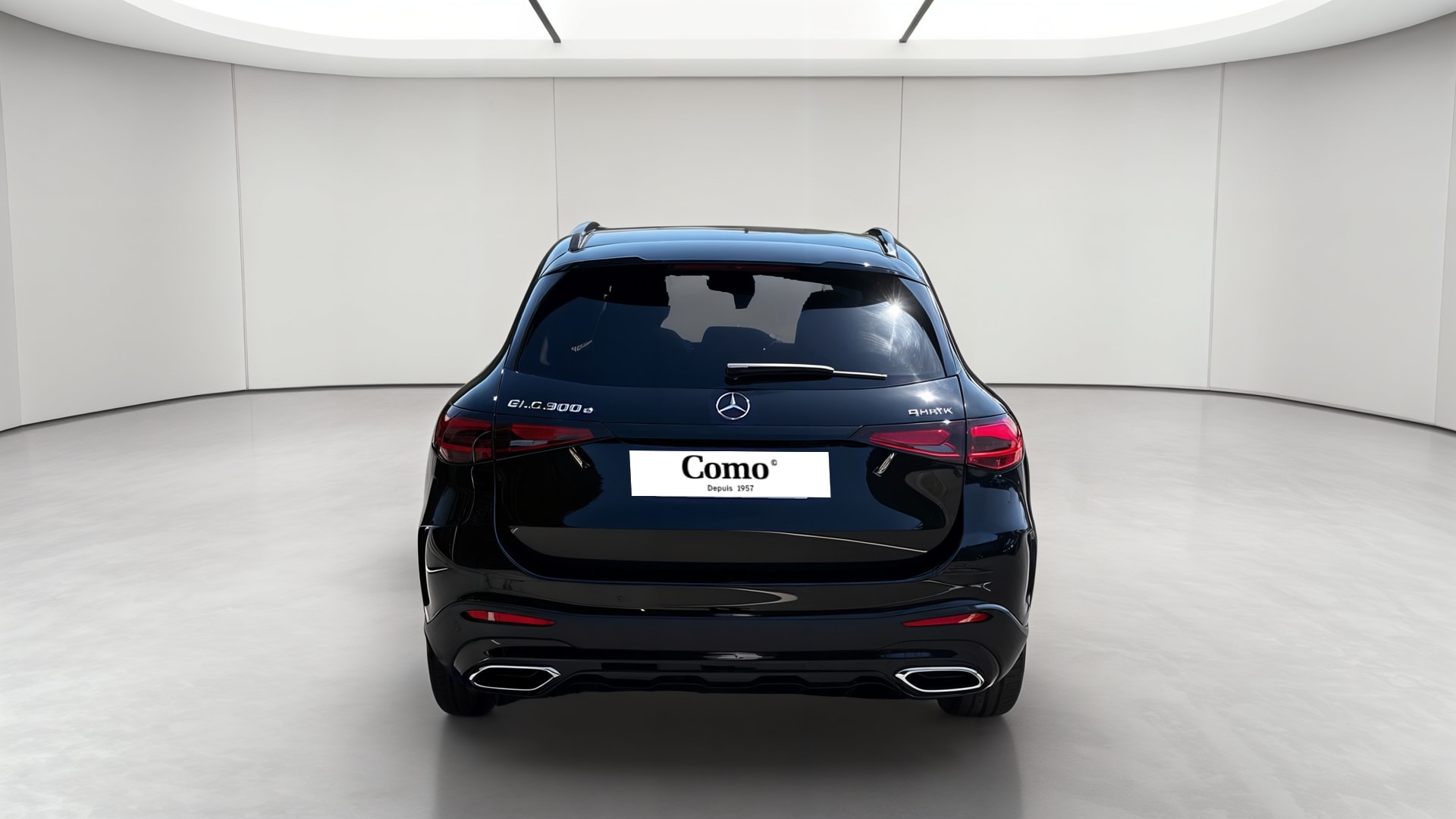 Mercedes-Benz GLC 300 e Hybrid EQ 4Matic AMG Line + — Face arrière