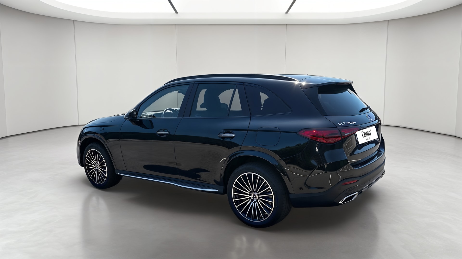 Mercedes-Benz GLC 300 e Hybrid EQ 4Matic AMG Line + — 3/4 arrière gauche
