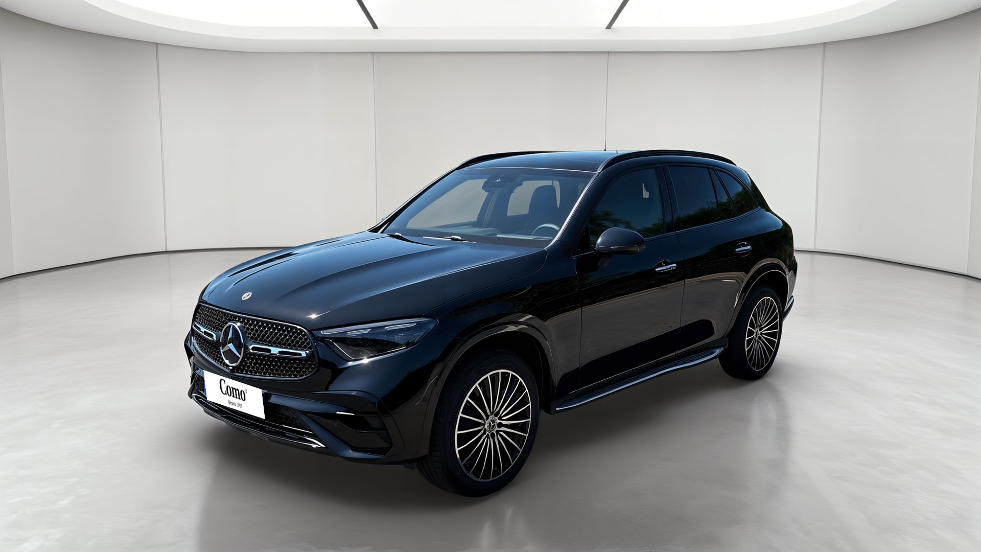 Mercedes-Benz GLC 300 e Hybrid EQ 4Matic AMG Line + — 3/4 avant gauche