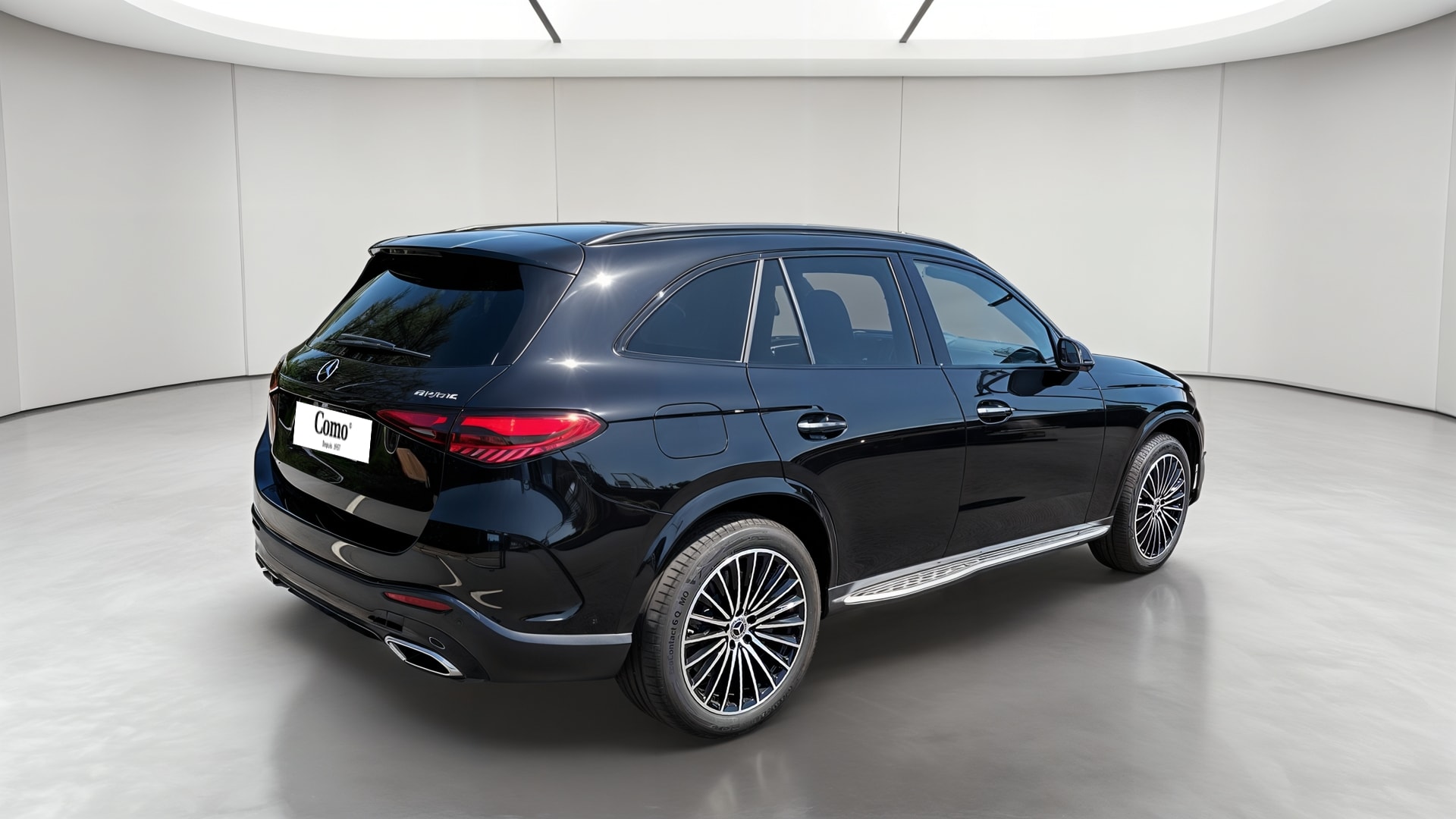 Mercedes-Benz GLC 300 e Hybrid EQ 4Matic AMG Line + — 3/4 arrière droit