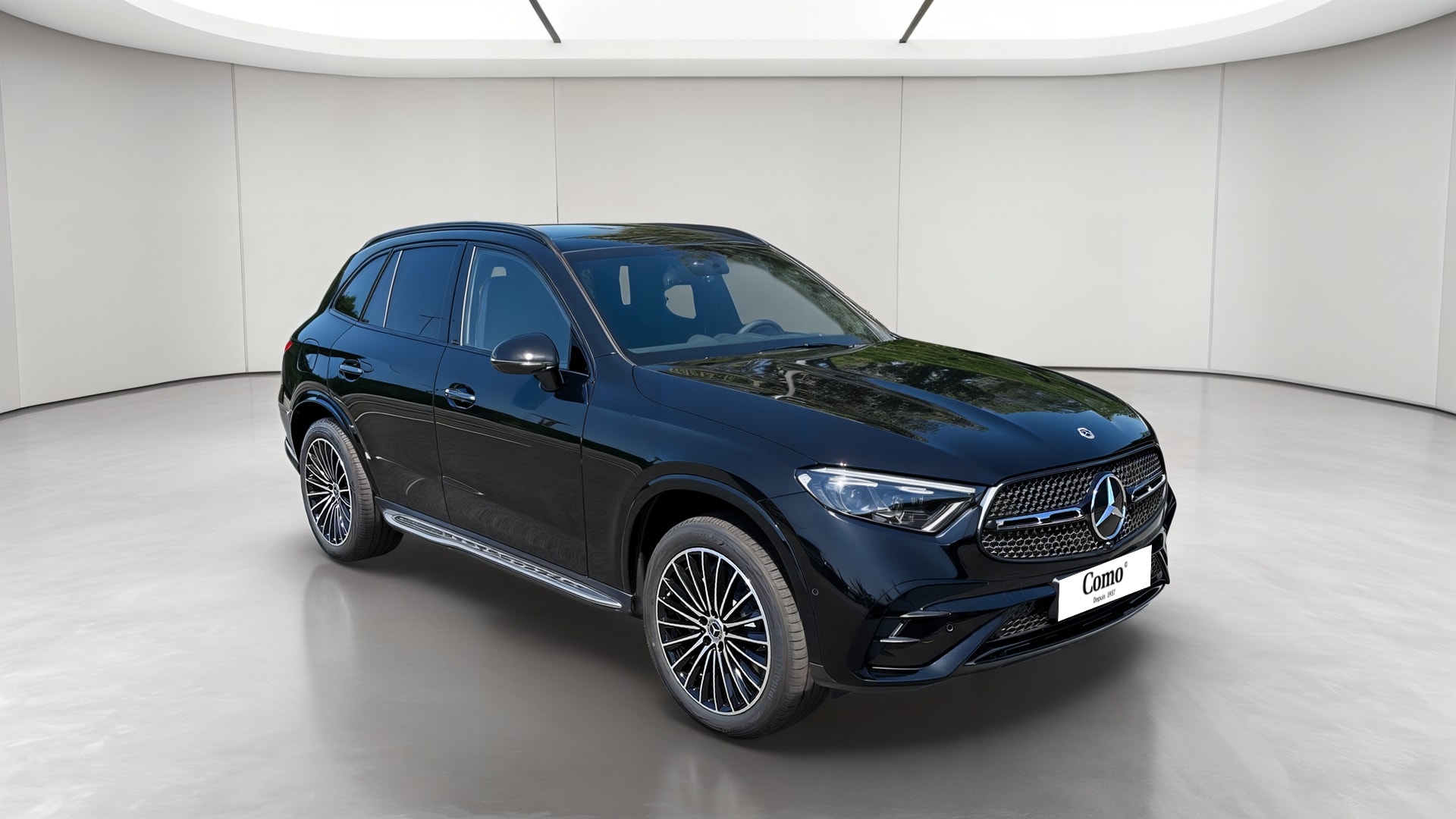Mercedes-Benz GLC 300 e Hybrid EQ 4Matic AMG Line + — 3/4 avant droit