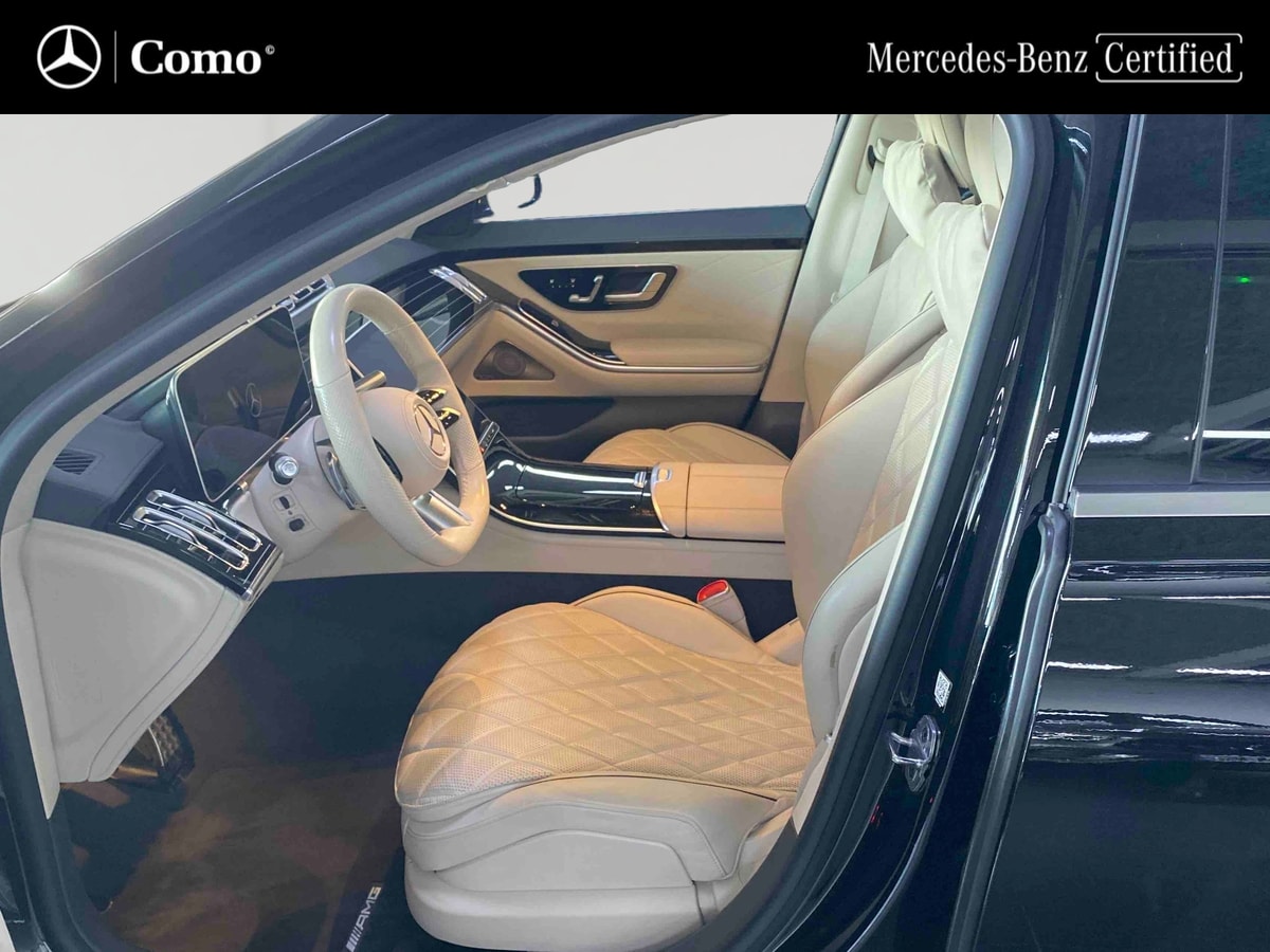 Mercedes-Benz Classe S L 580 e 9G-Tronic 4-Matic AMG Line — Siège conducteur
