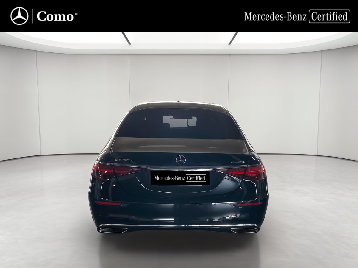 Mercedes-Benz Classe S L 580 e 9G-Tronic 4-Matic AMG Line — Face arrière
