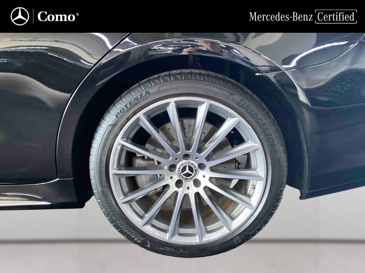 Mercedes-Benz Classe S L 580 e 9G-Tronic 4-Matic AMG Line — Planche de bord