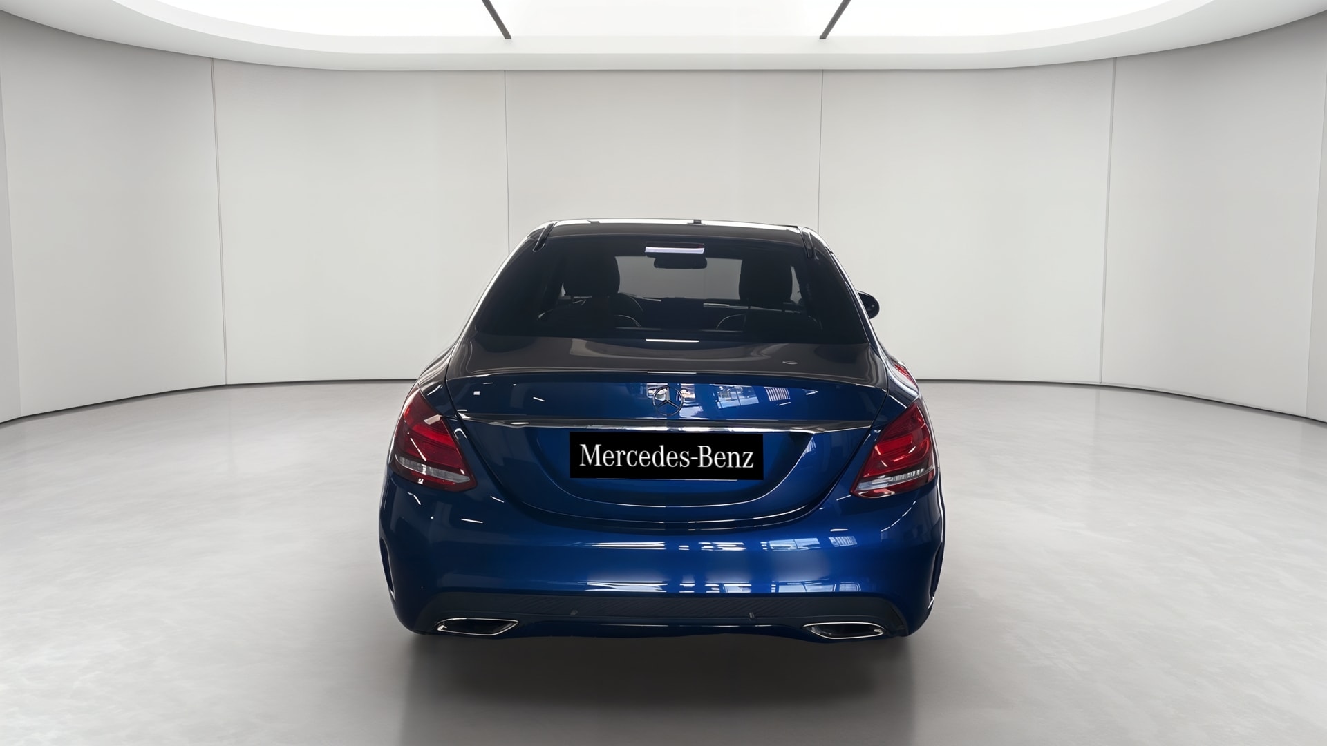 Mercedes-Benz Classe C 250 9G-Tronic Sportline — Face arrière