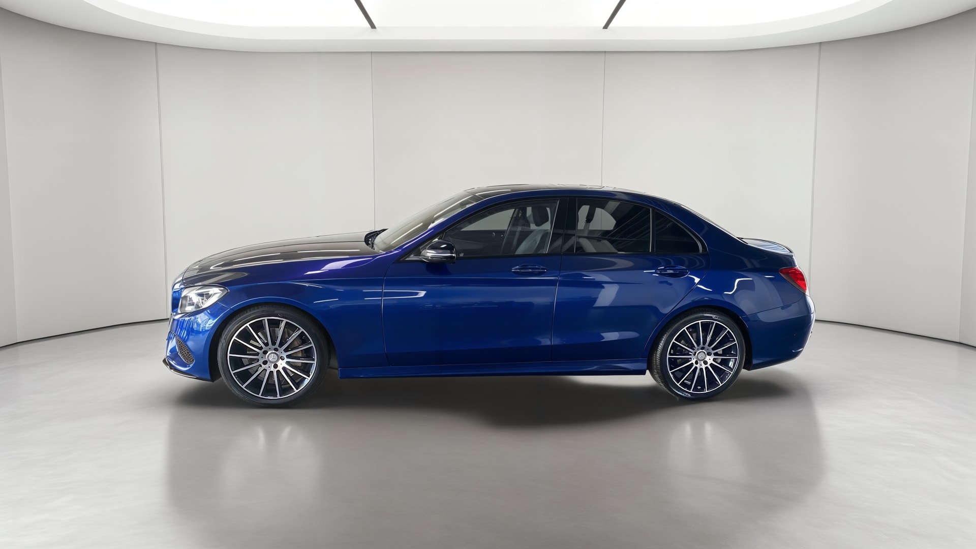 Mercedes-Benz Classe C 250 9G-Tronic Sportline — Profil gauche