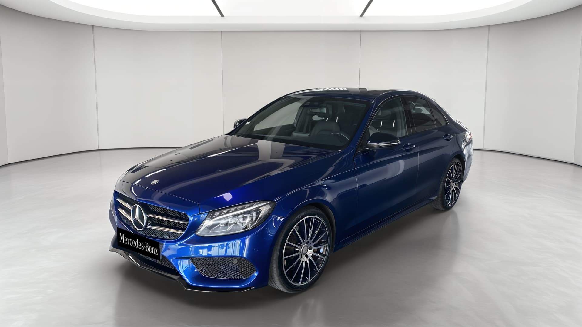 Mercedes-Benz Classe C 250 9G-Tronic Sportline — 3/4 avant gauche