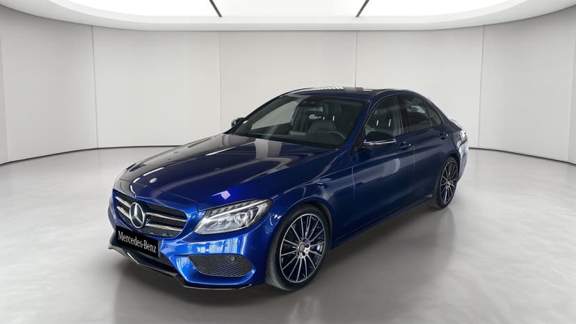 Mercedes-Benz Classe C 250 9G-Tronic Sportline — 3/4 avant gauche