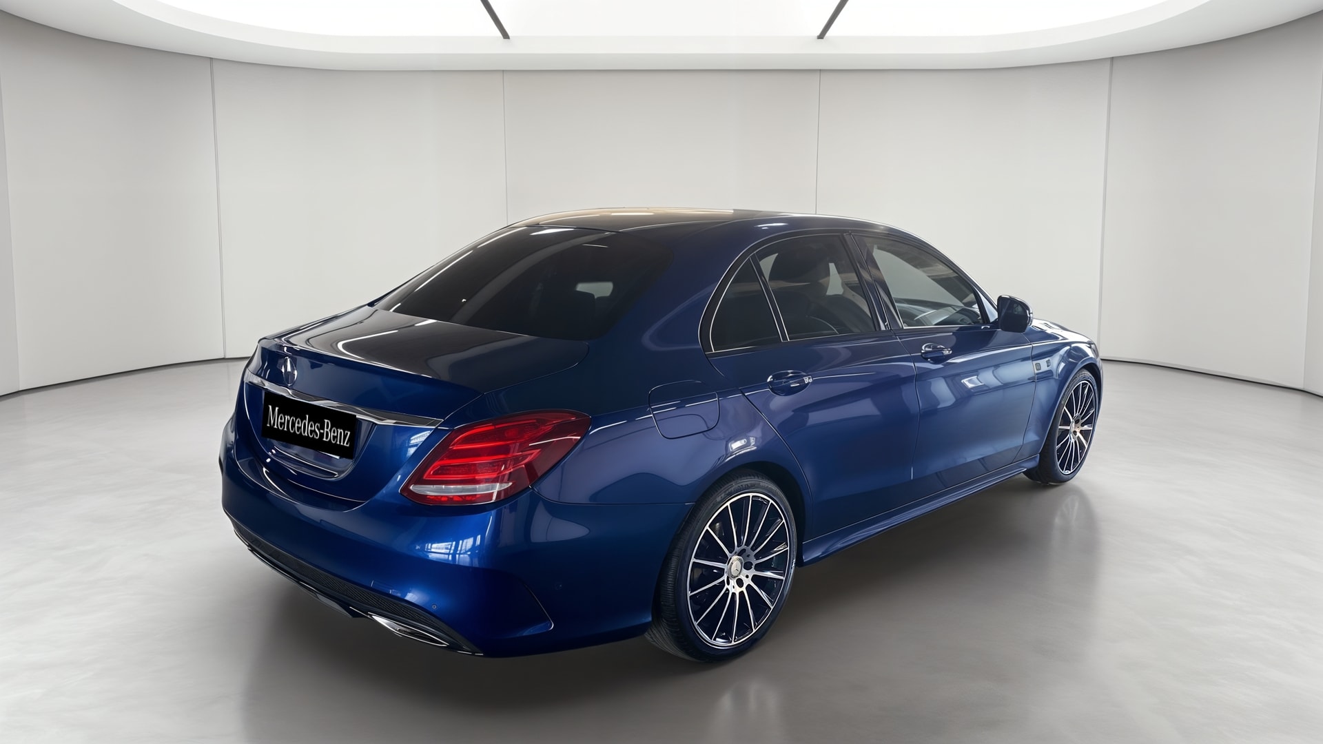 Mercedes-Benz Classe C 250 9G-Tronic Sportline — 3/4 arrière droit