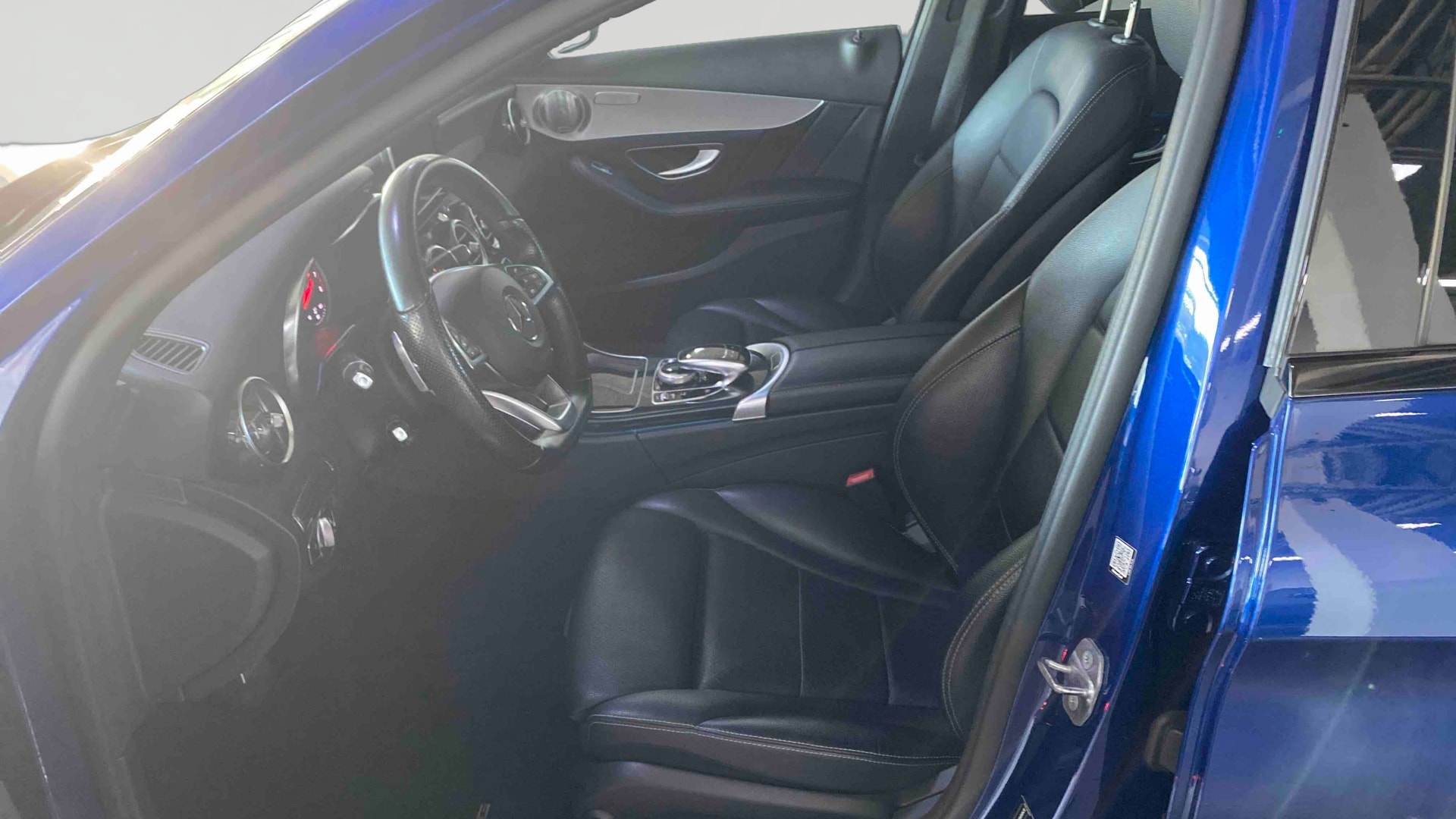 Mercedes-Benz Classe C 250 9G-Tronic Sportline — Siège conducteur