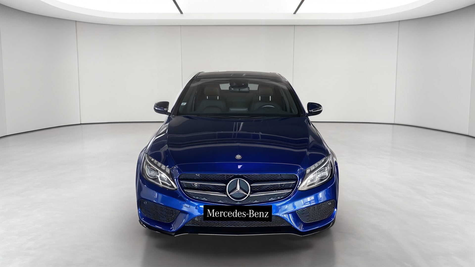 Mercedes-Benz Classe C 250 9G-Tronic Sportline — Face avant