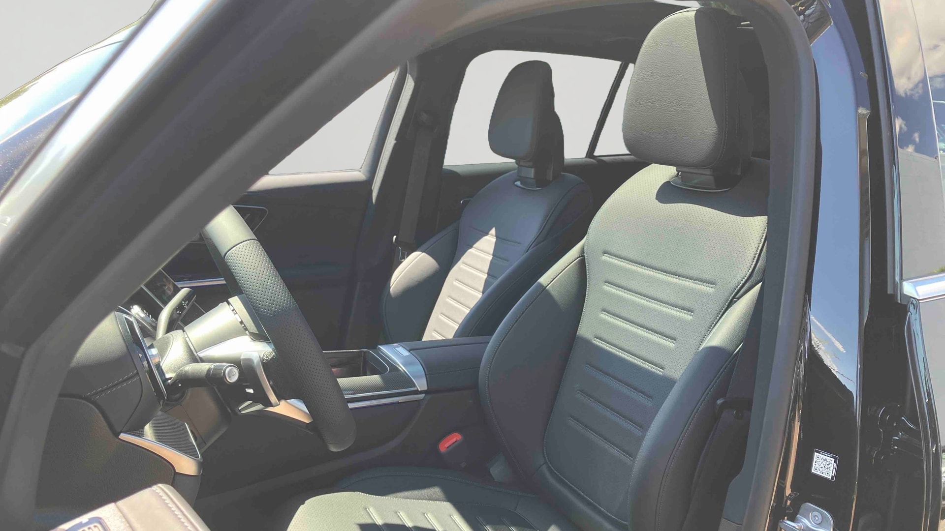 Mercedes-Benz GLC 200 d 4Matic AMG Line — Siège conducteur