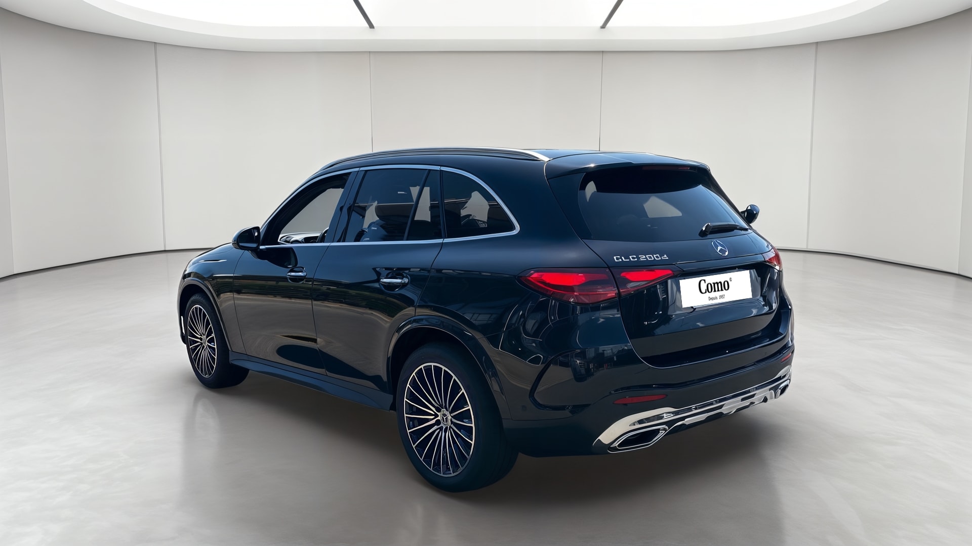 Mercedes-Benz GLC 200 d 4Matic AMG Line — 3/4 arrière gauche