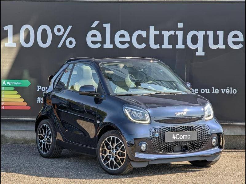 Smart Fortwo Cabrio 82 ch Prime — photo 1