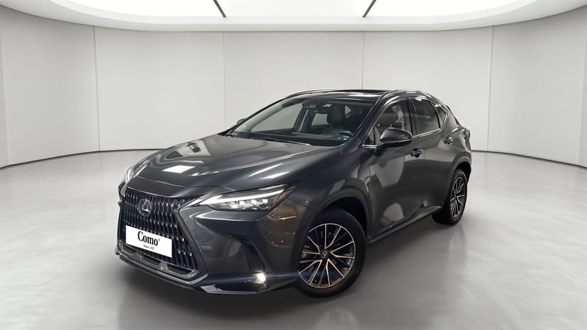 Lexus NX 450h+ 4WD Hybride Rechargeable Luxe — 3/4 avant gauche