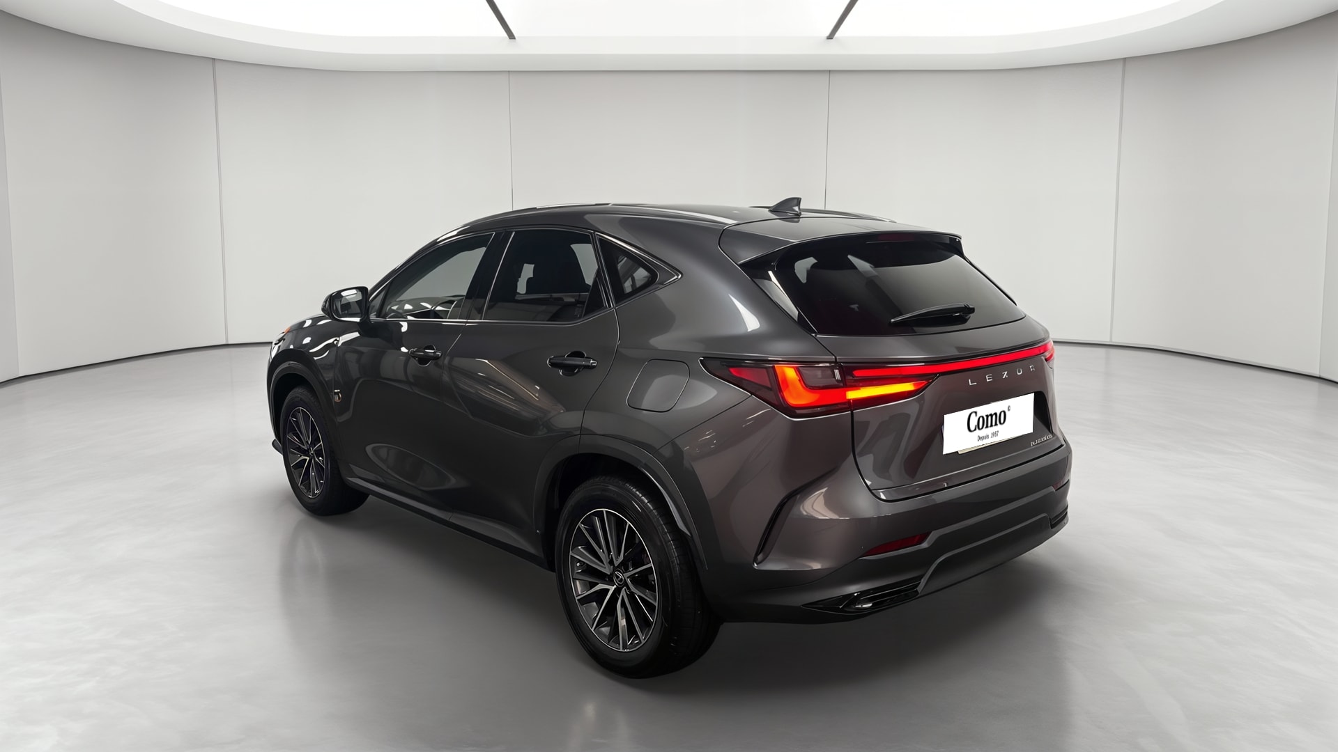 Lexus NX 450h+ 4WD Hybride Rechargeable Luxe — 3/4 arrière gauche