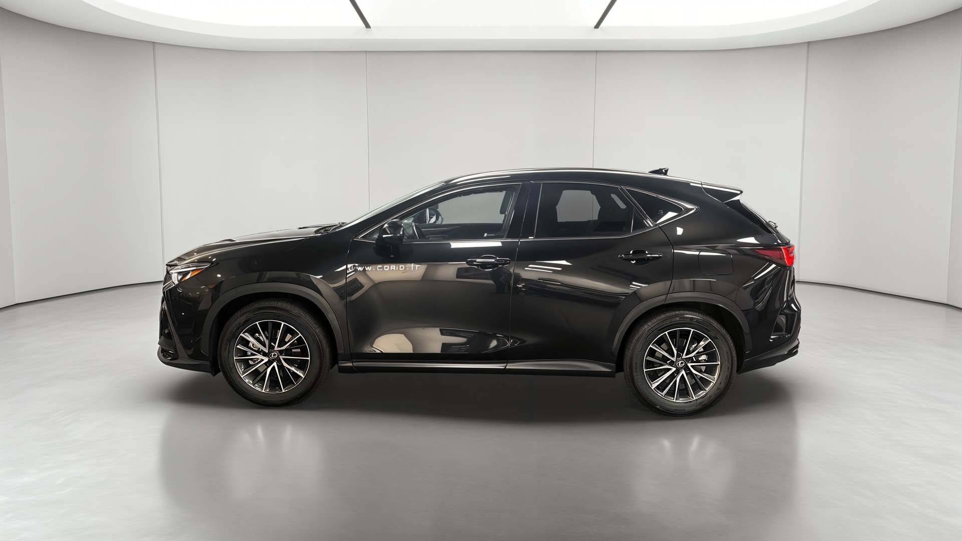 Lexus NX 350h 2WD Hybride Luxe — Profil gauche
