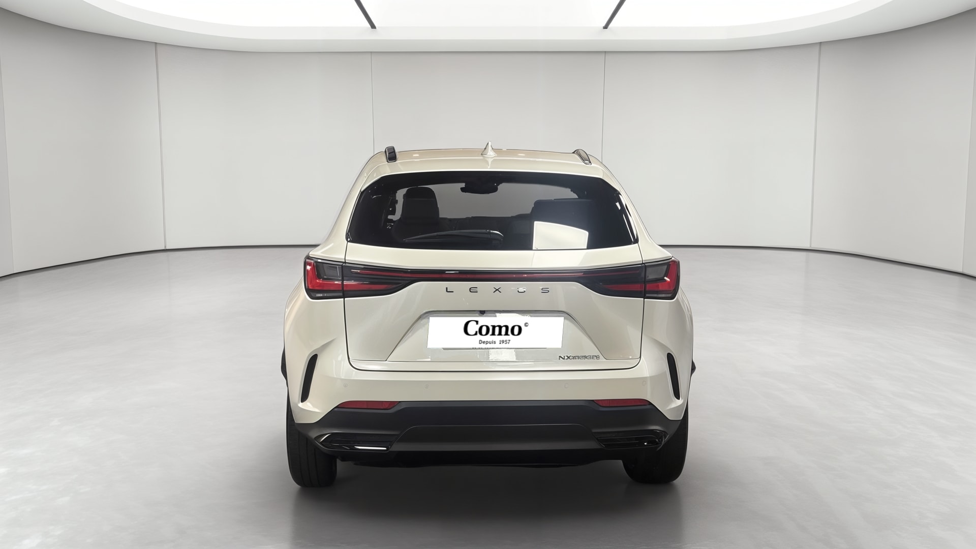 Lexus NX 450h+ 4WD Hybride Rechargeable Luxe — Face arrière