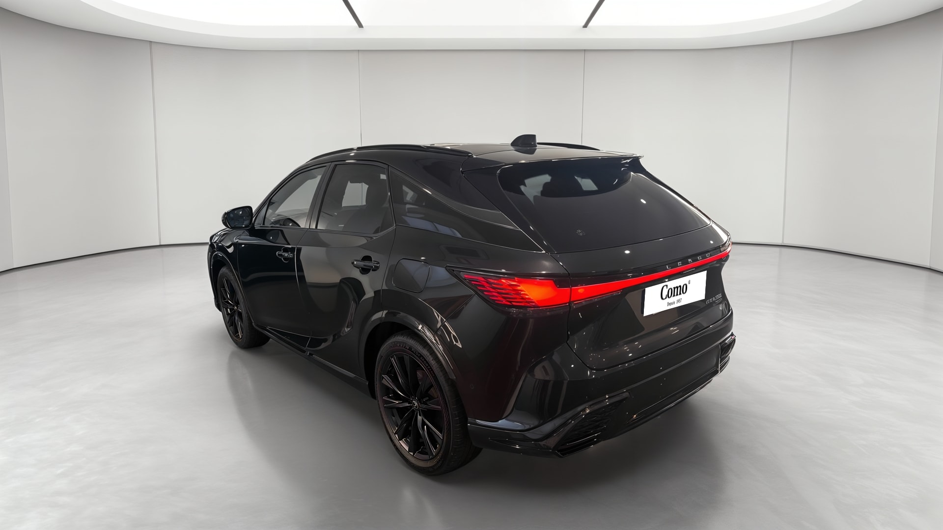 Lexus RX 500h 4WD F SPORT Executive — 3/4 arrière gauche
