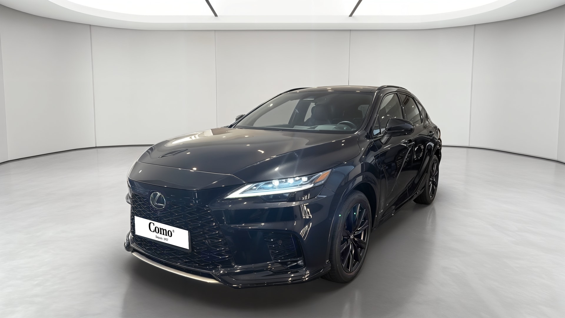 Lexus RX 500h 4WD F SPORT Executive — 3/4 avant gauche