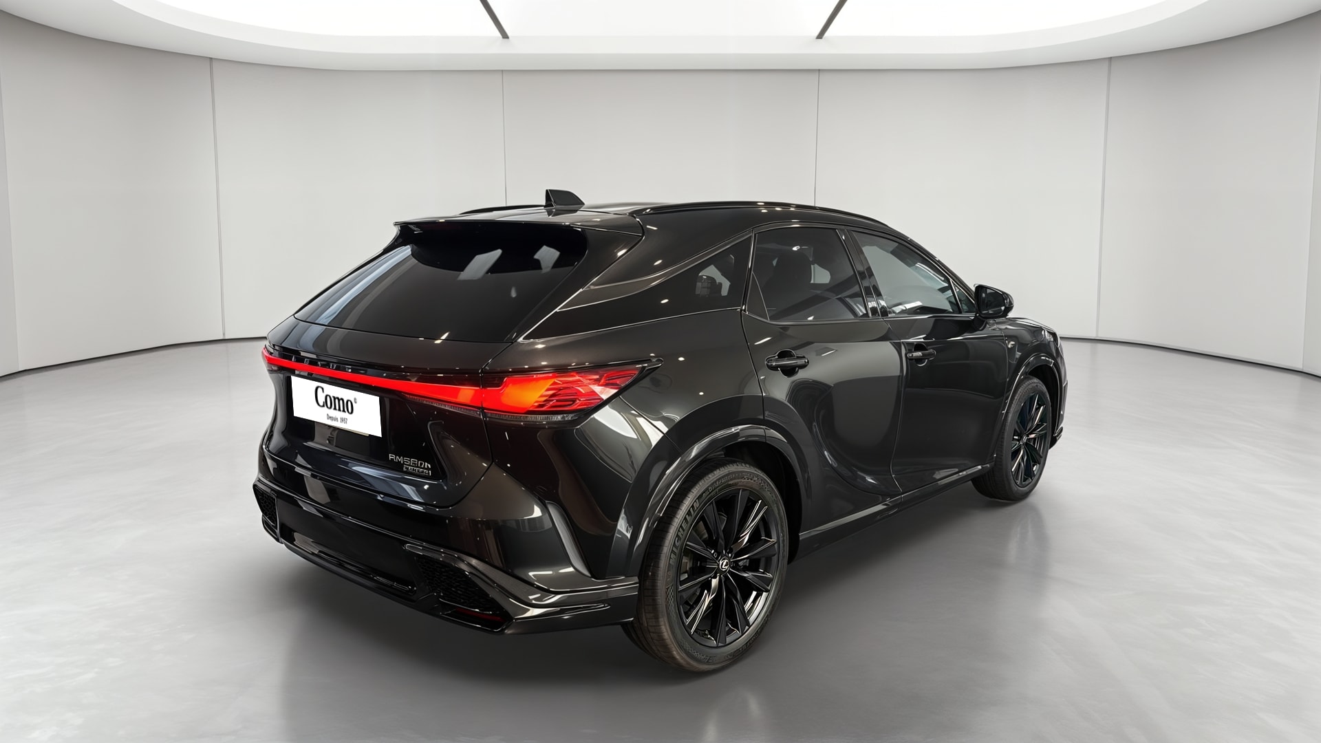Lexus RX 500h 4WD F SPORT Executive — 3/4 arrière droit