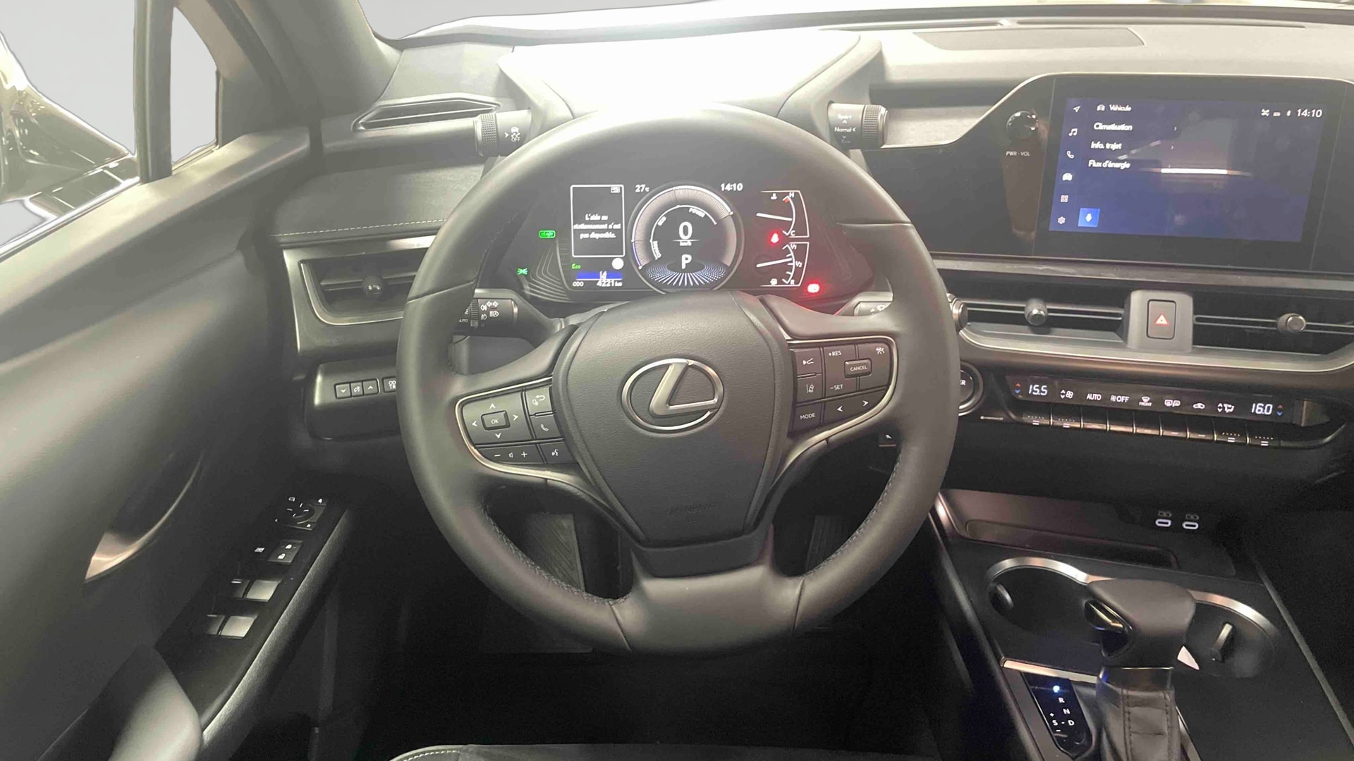 Lexus UX 250h 2WD Pack — Poste de pilotage