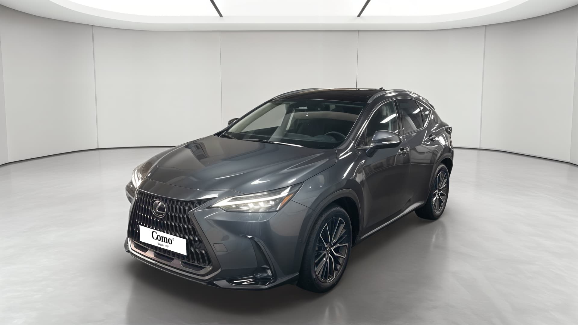 Lexus NX 450h+ 4WD Hybride Rechargeable Executive — 3/4 avant gauche