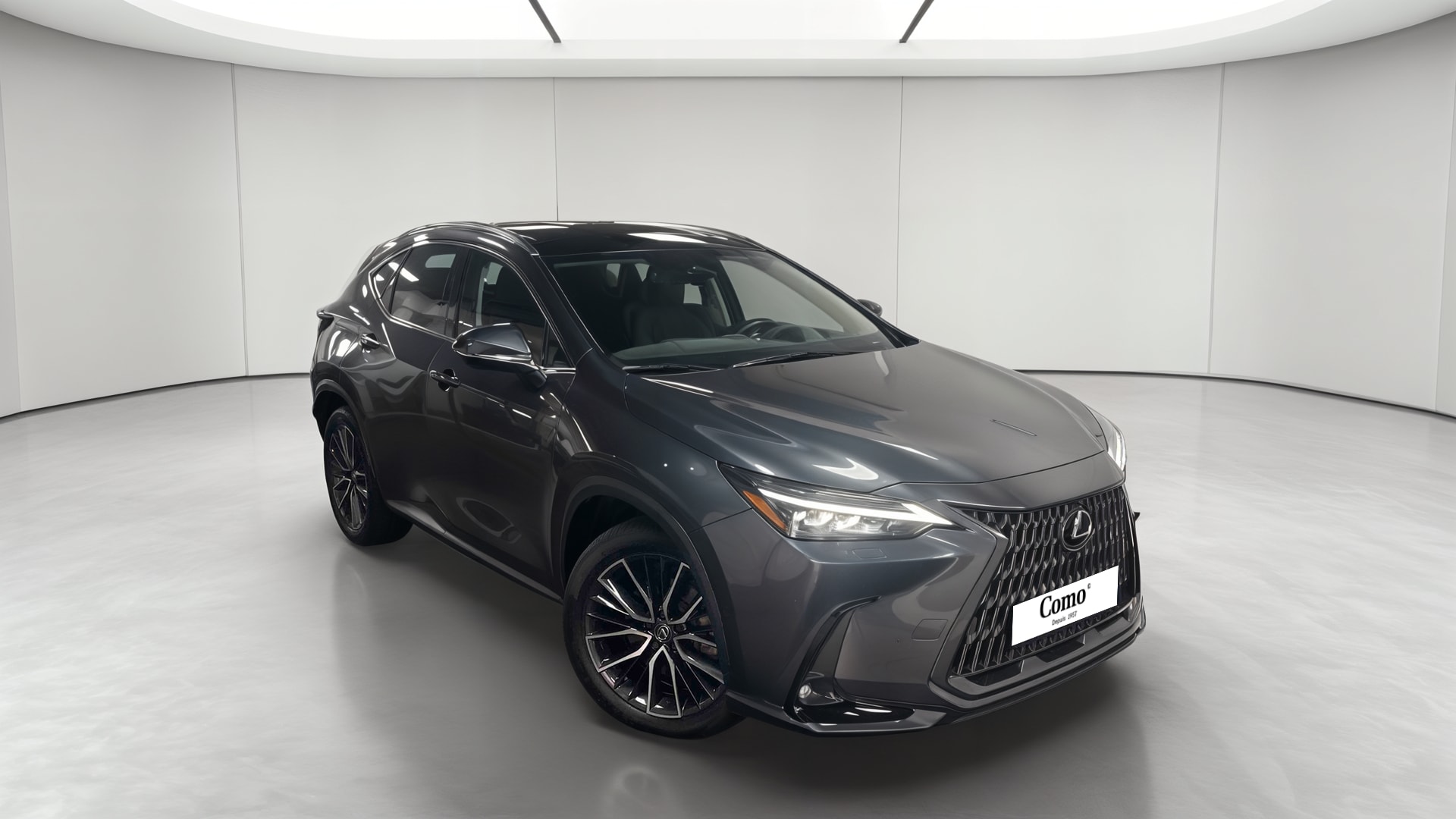 Lexus NX 450h+ 4WD Hybride Rechargeable Executive — 3/4 avant droit