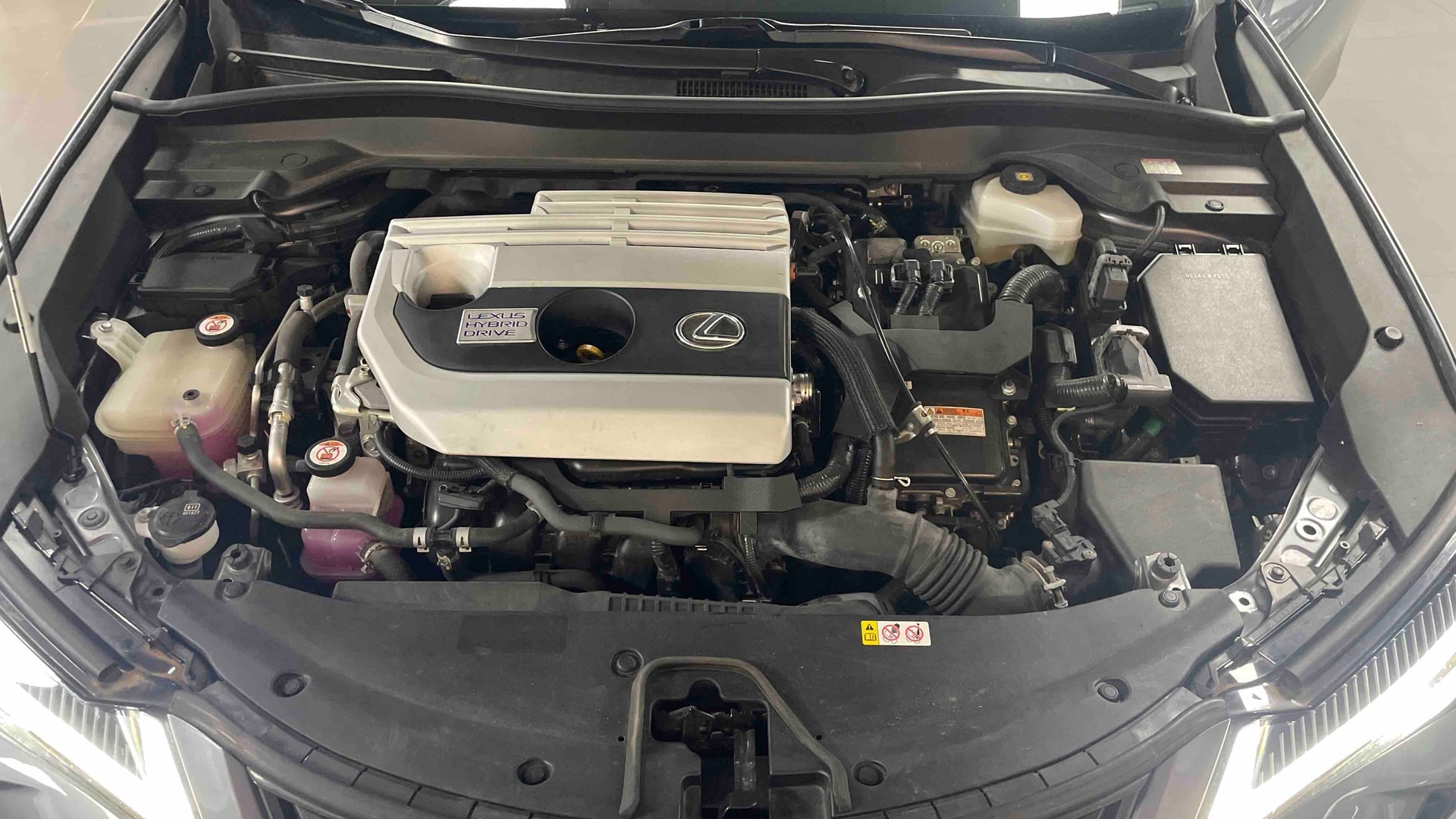 Lexus UX 250h 2WD Luxe — photo 22