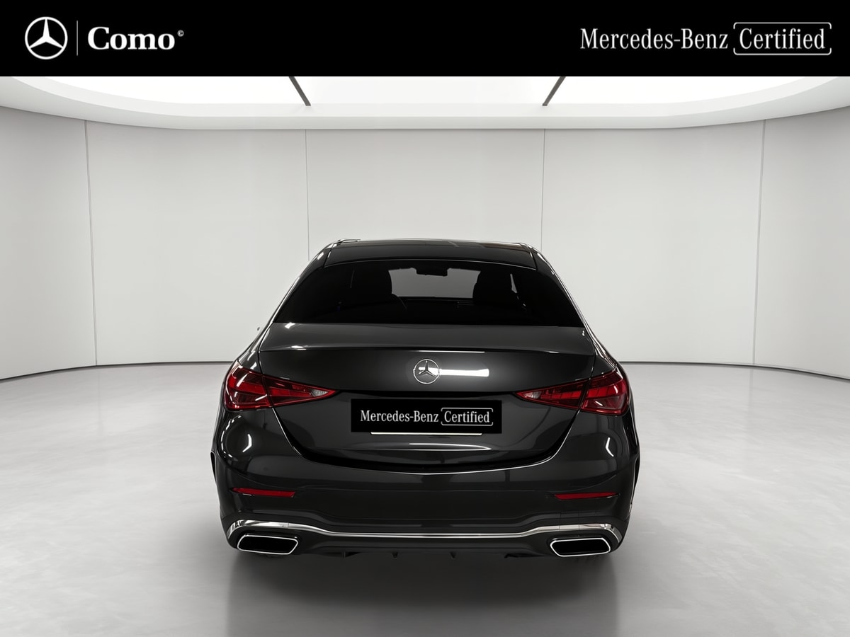 Mercedes-Benz Classe C 300 e 9G-Tronic e-Hybrid EQ AMG Line — Face arrière
