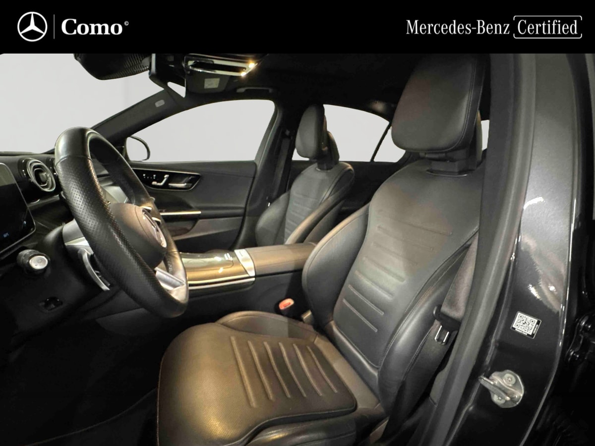 Mercedes-Benz Classe C 300 e 9G-Tronic e-Hybrid EQ AMG Line — Siège conducteur