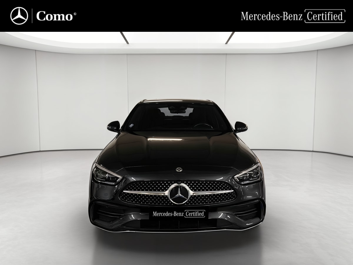 Mercedes-Benz Classe C 300 e 9G-Tronic e-Hybrid EQ AMG Line — Face avant