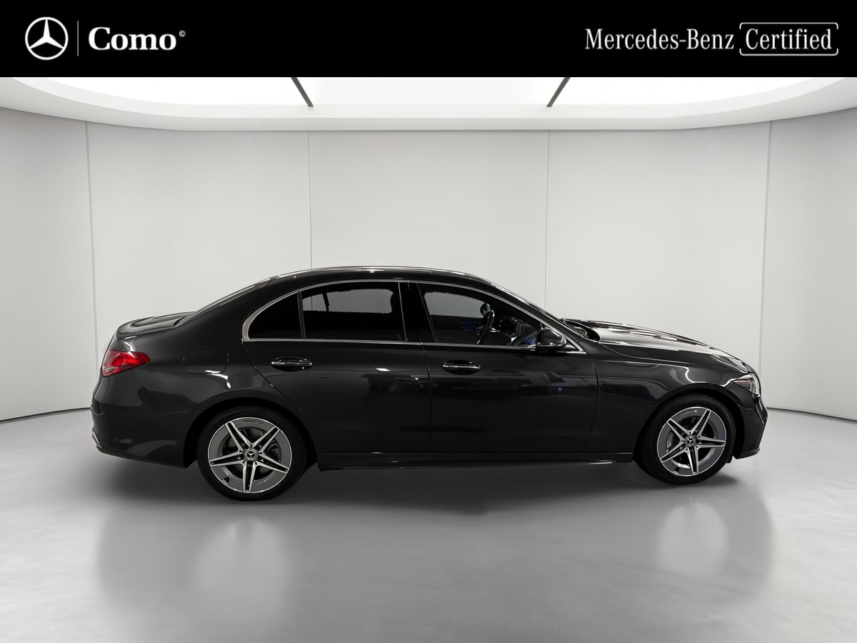 Mercedes-Benz Classe C 300 e 9G-Tronic e-Hybrid EQ AMG Line — Profil droit