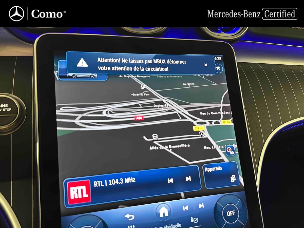 Mercedes-Benz Classe C 300 e 9G-Tronic e-Hybrid EQ AMG Line — photo 15
