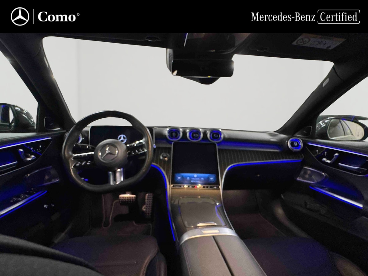 Mercedes-Benz Classe C 300 e 9G-Tronic e-Hybrid EQ AMG Line — Planche de bord