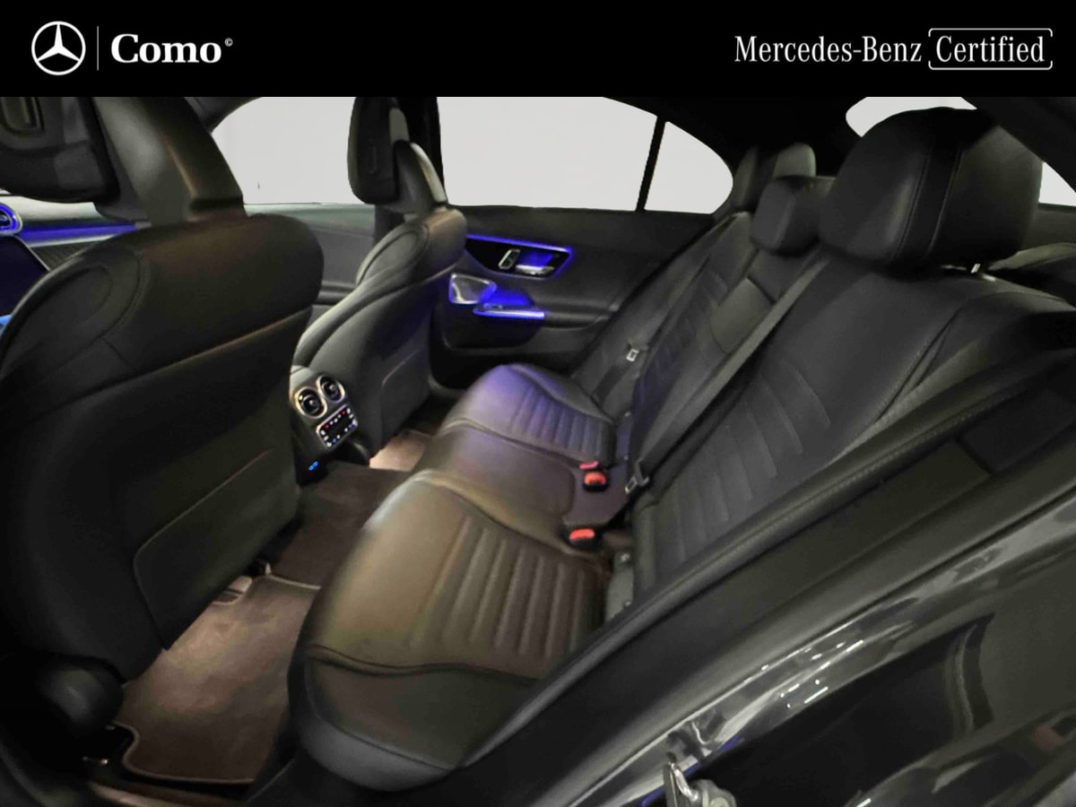 Mercedes-Benz Classe C 300 e 9G-Tronic e-Hybrid EQ AMG Line — Siège arrière gauche