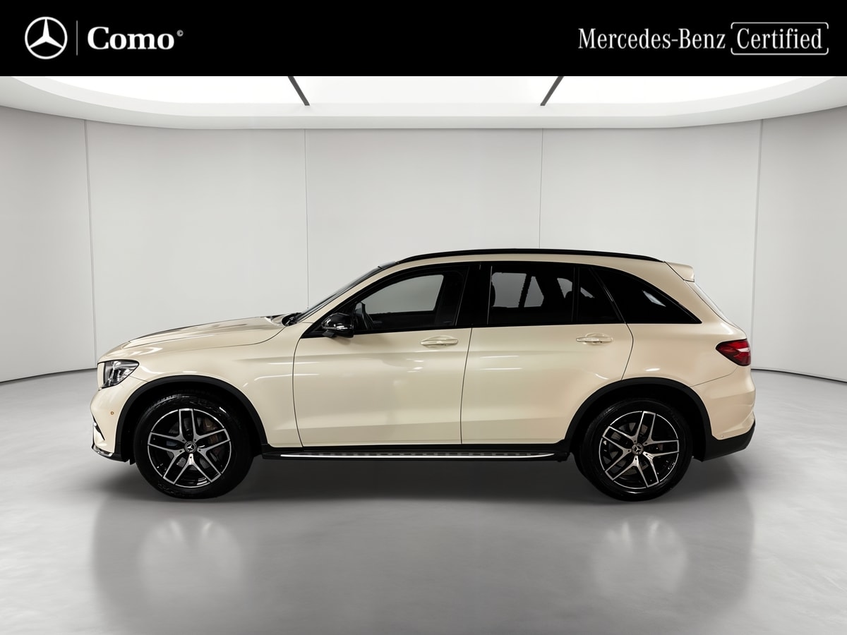 Mercedes-Benz Classe GLC 250 d 9G-Tronic 4Matic Fascination — Profil gauche