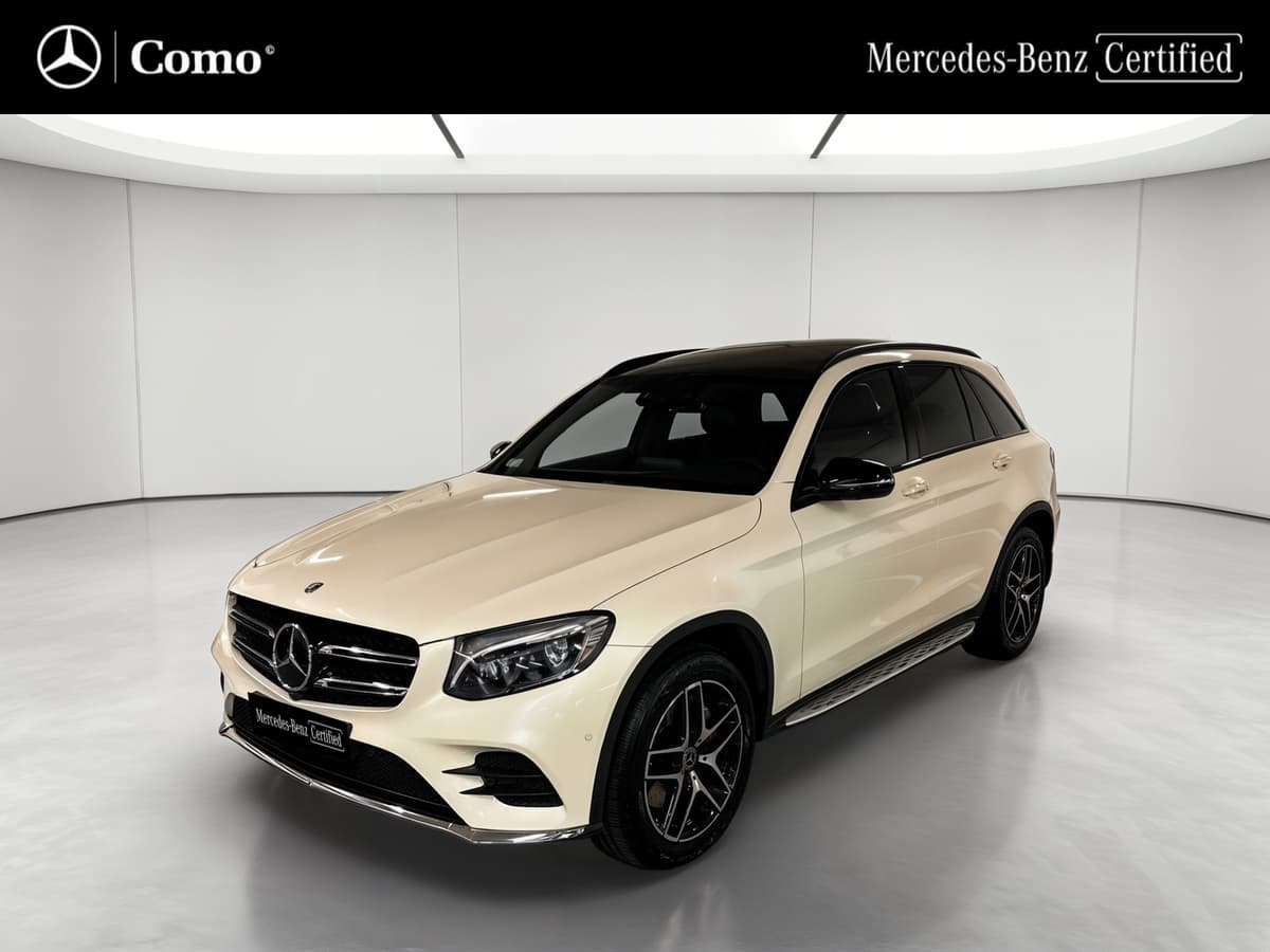 Mercedes-Benz Classe GLC 250 d 9G-Tronic 4Matic Fascination — 3/4 avant gauche