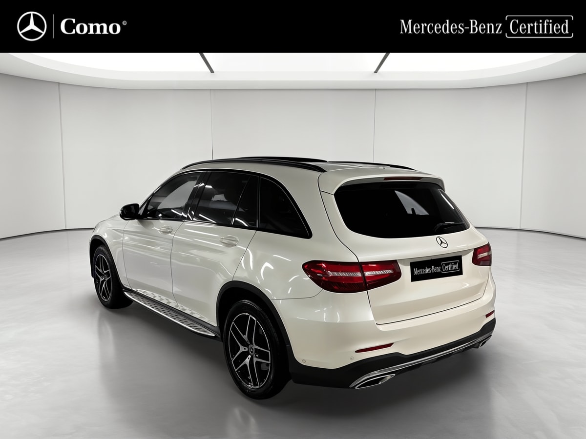 Mercedes-Benz Classe GLC 250 d 9G-Tronic 4Matic Fascination — 3/4 arrière gauche