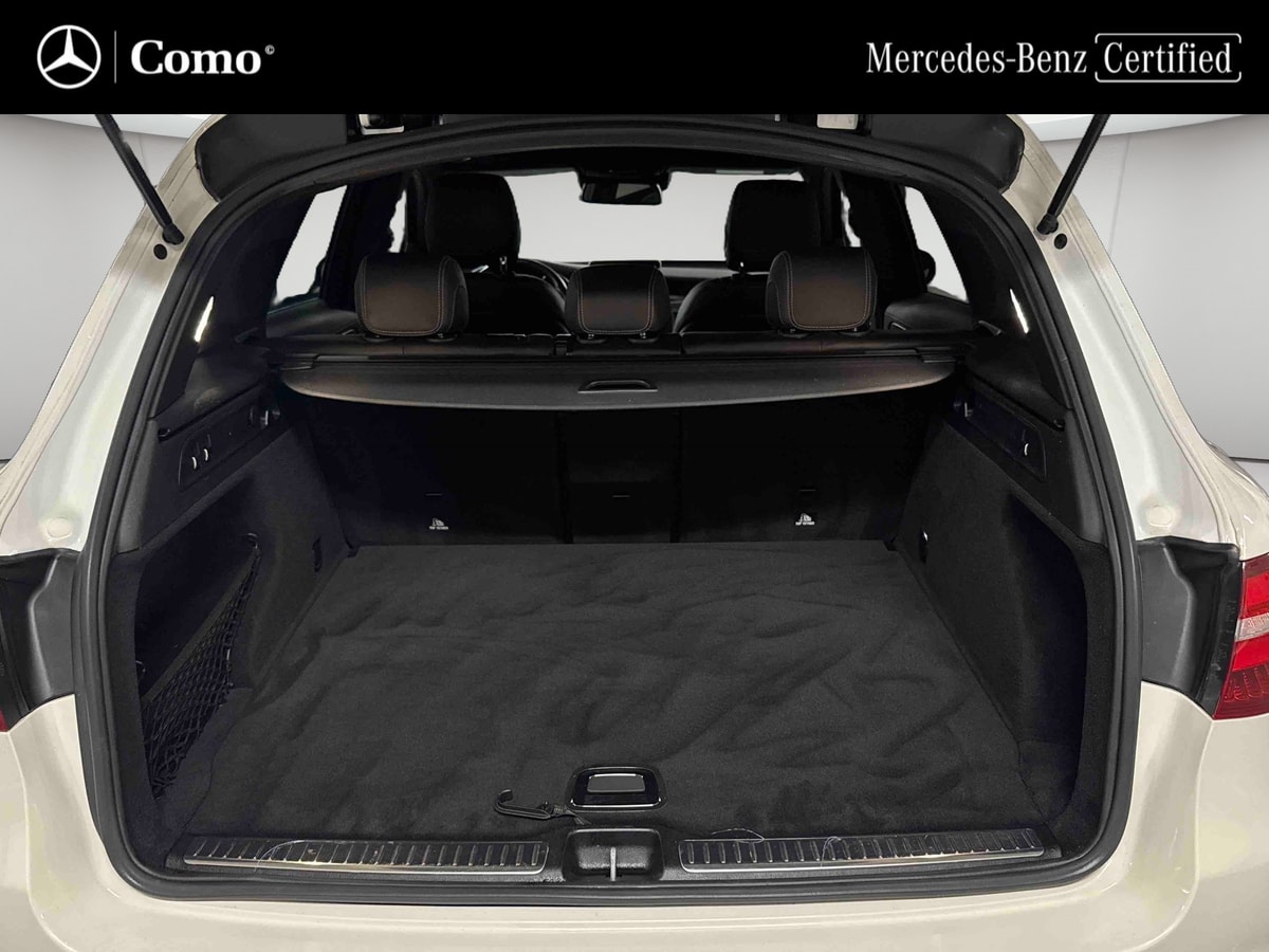 Mercedes-Benz Classe GLC 250 d 9G-Tronic 4Matic Fascination — Coffre