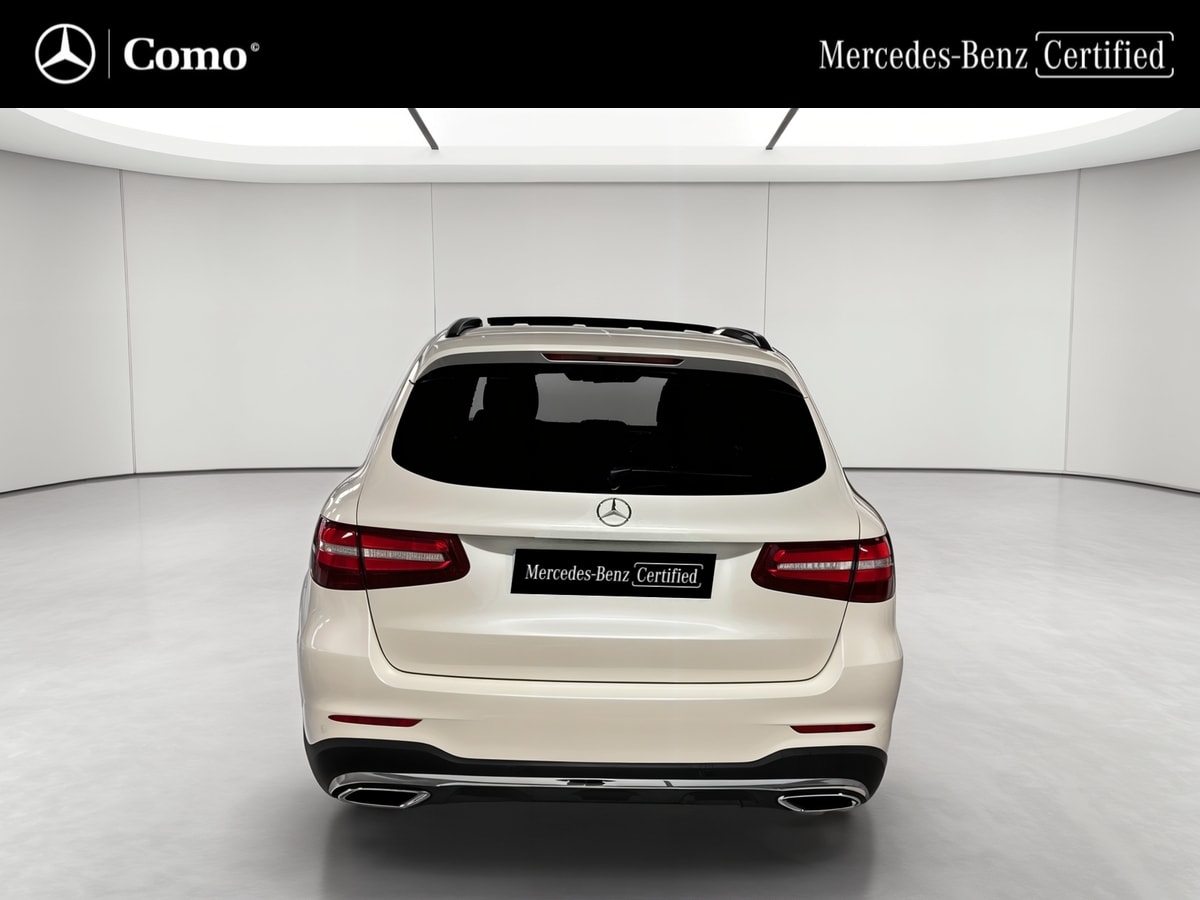 Mercedes-Benz Classe GLC 250 d 9G-Tronic 4Matic Fascination — Face arrière
