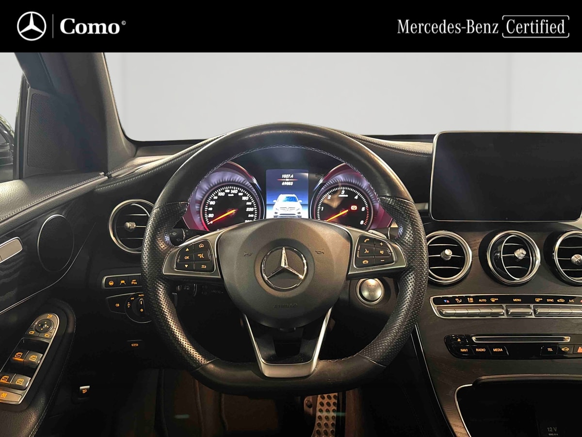 Mercedes-Benz Classe GLC 250 d 9G-Tronic 4Matic Fascination — Poste de pilotage