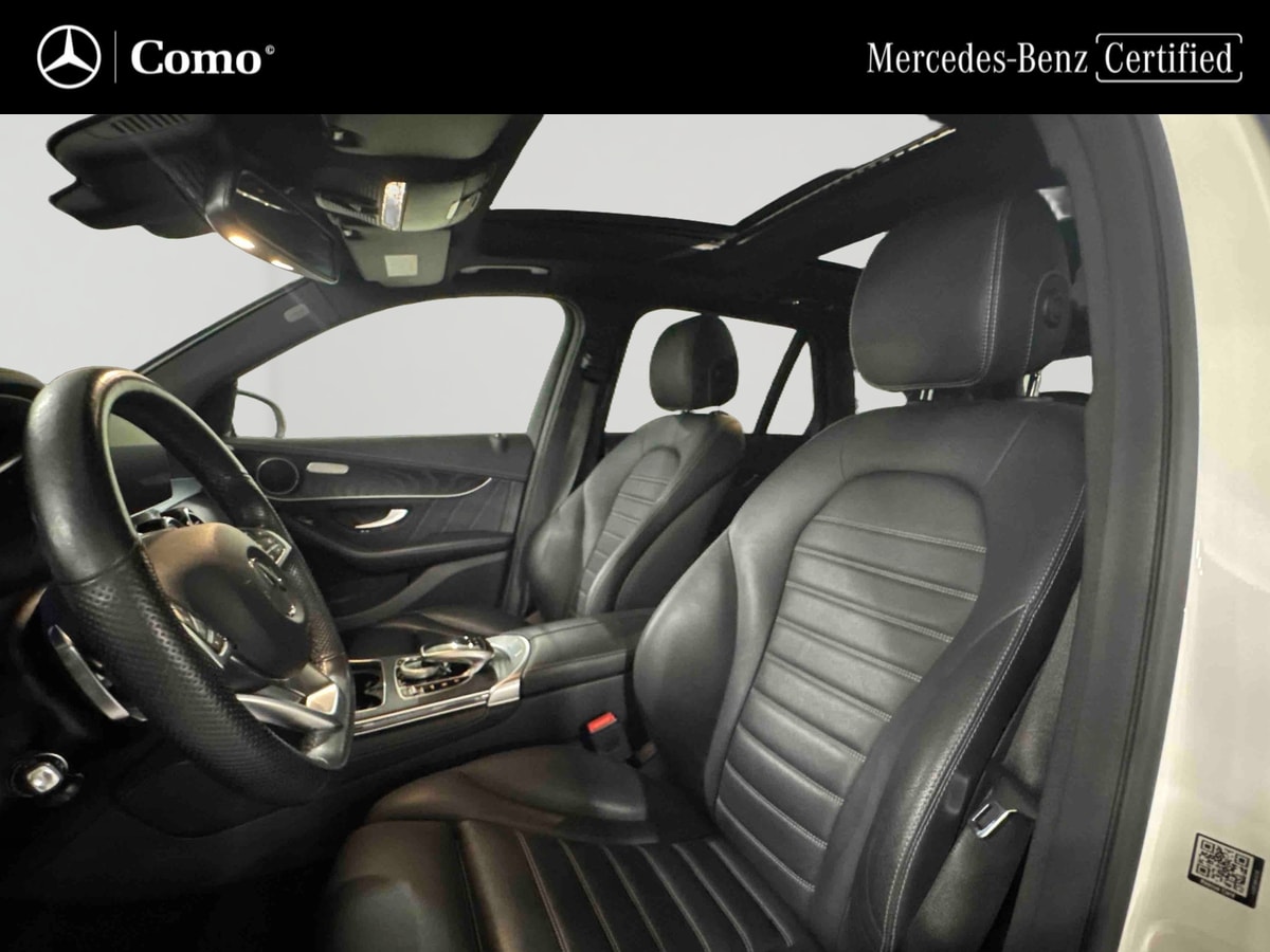 Mercedes-Benz Classe GLC 250 d 9G-Tronic 4Matic Fascination — Siège conducteur