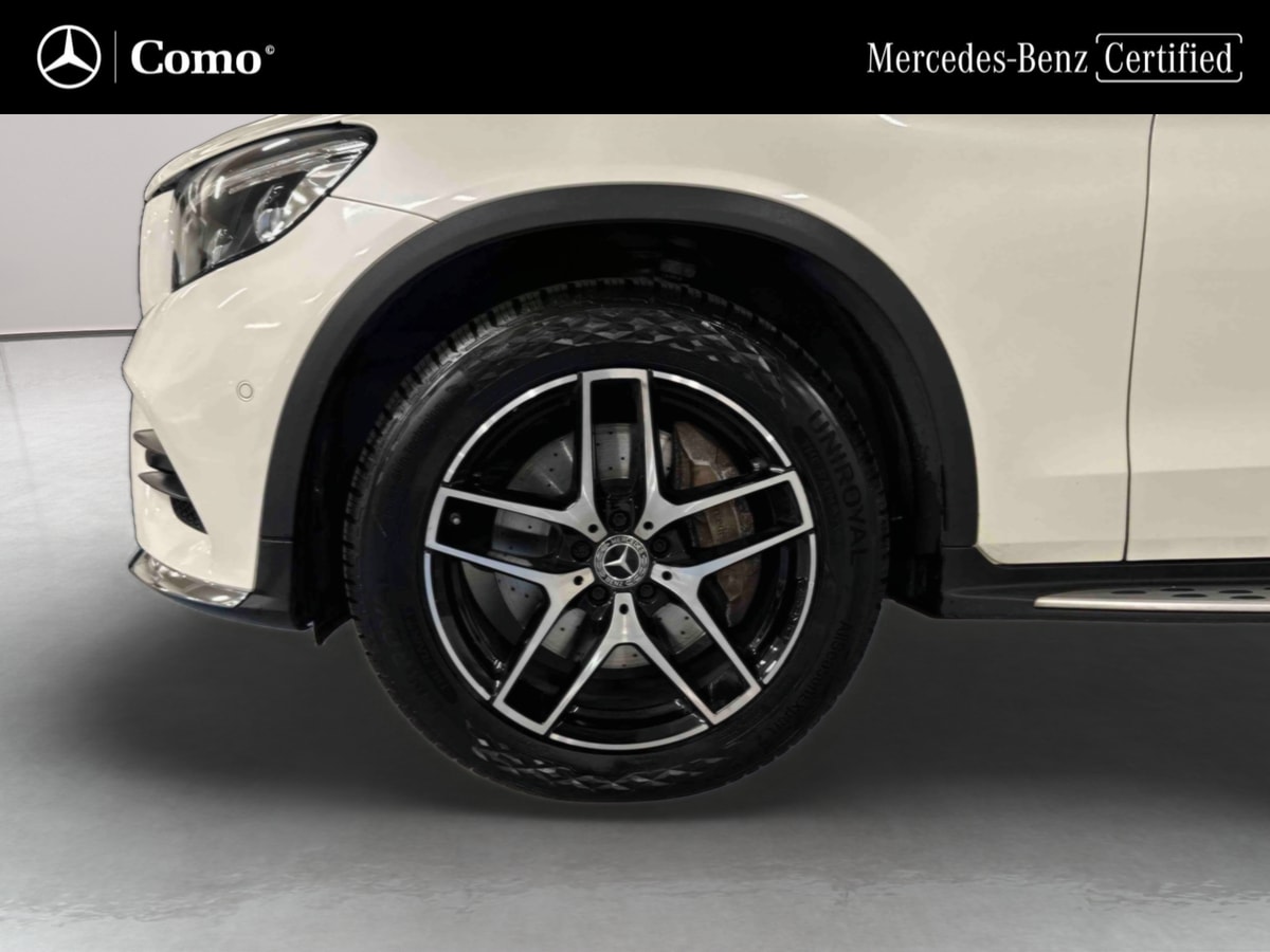 Mercedes-Benz Classe GLC 250 d 9G-Tronic 4Matic Fascination — Pneu avant gauche
