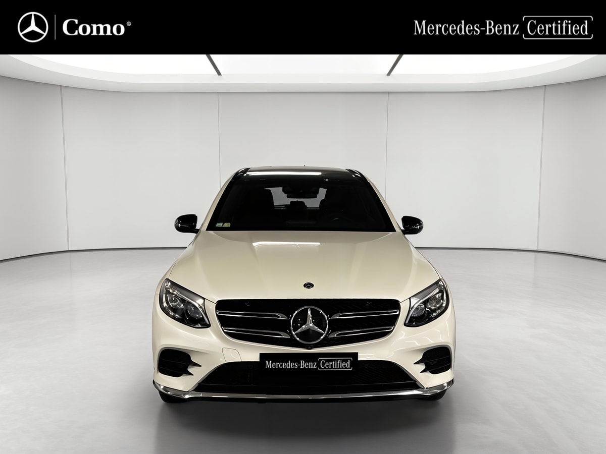 Mercedes-Benz Classe GLC 250 d 9G-Tronic 4Matic Fascination — Face avant