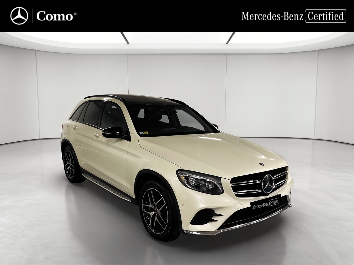 Mercedes-Benz Classe GLC 250 d 9G-Tronic 4Matic Fascination — 3/4 avant droit