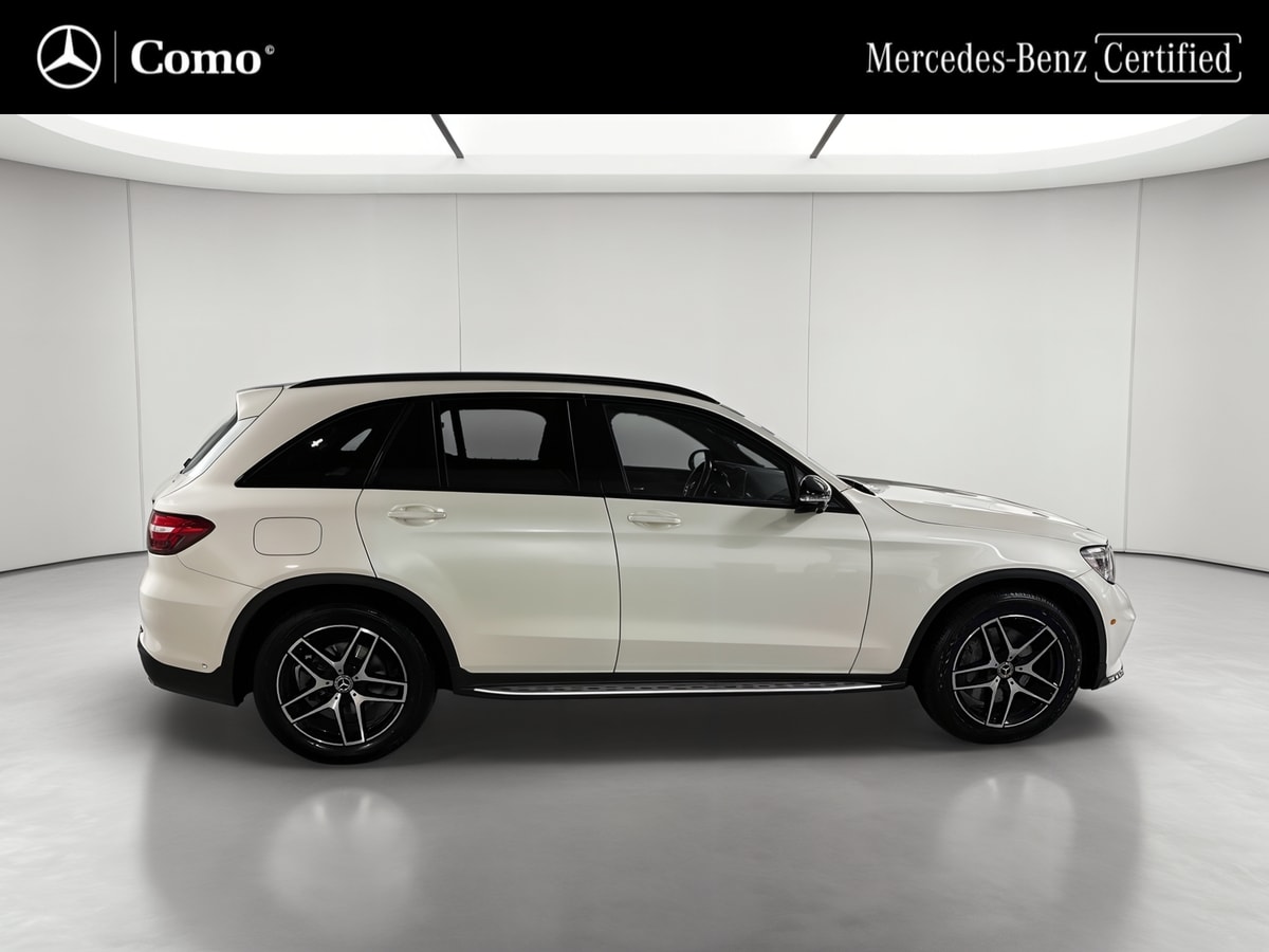 Mercedes-Benz Classe GLC 250 d 9G-Tronic 4Matic Fascination — Profil droit