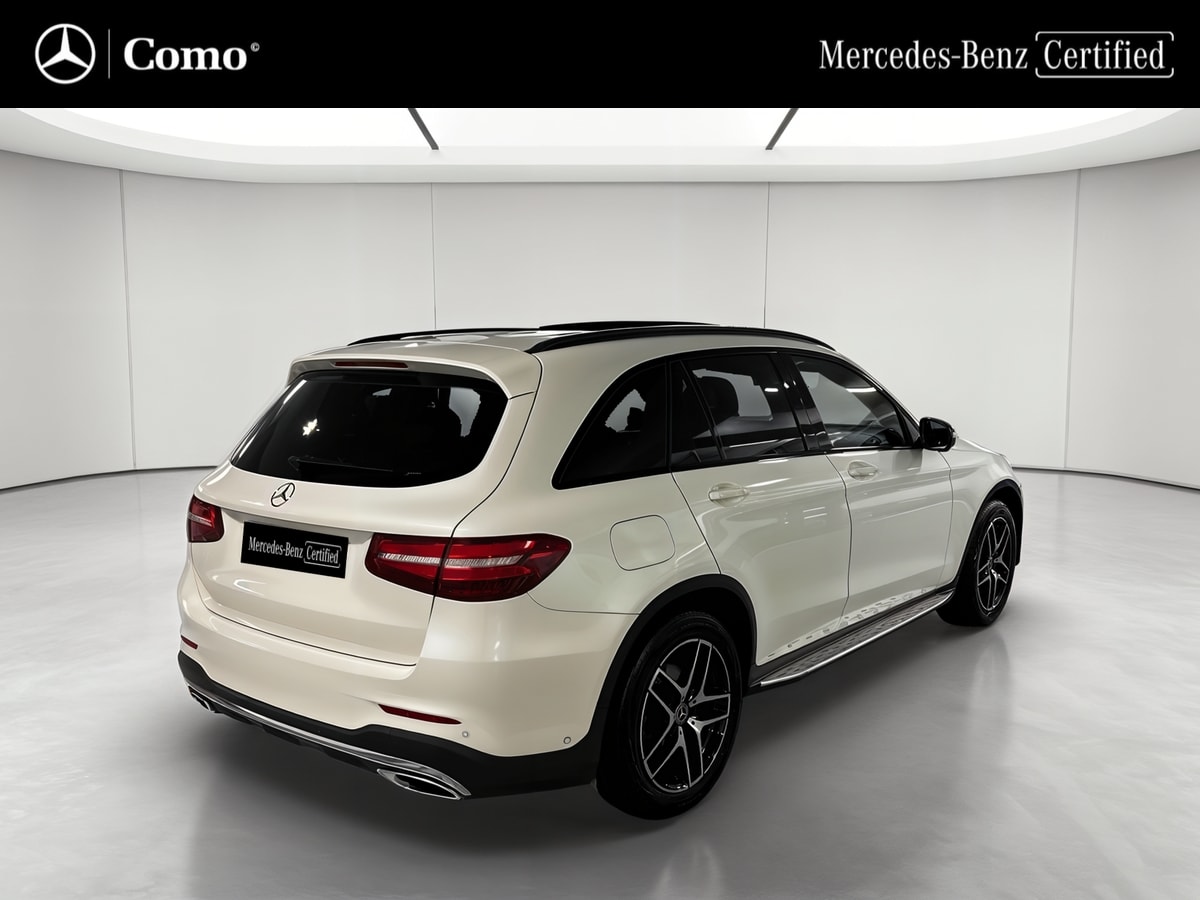 Mercedes-Benz Classe GLC 250 d 9G-Tronic 4Matic Fascination — 3/4 arrière droit