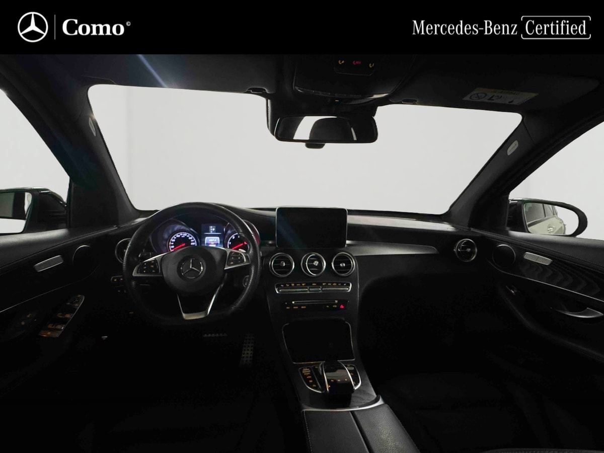 Mercedes-Benz Classe GLC 250 d 9G-Tronic 4Matic Fascination — Planche de bord