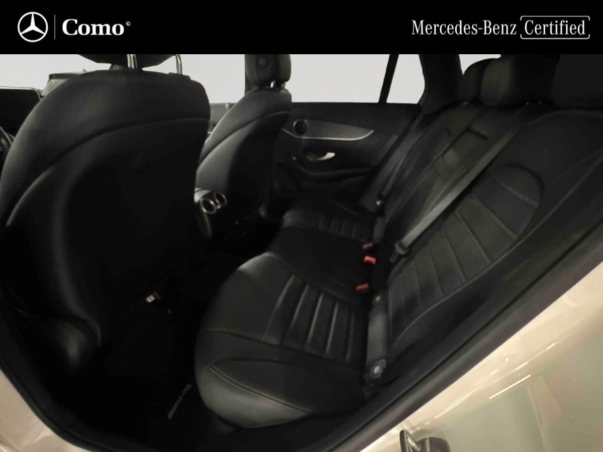 Mercedes-Benz Classe GLC 250 d 9G-Tronic 4Matic Fascination — Siège arrière gauche